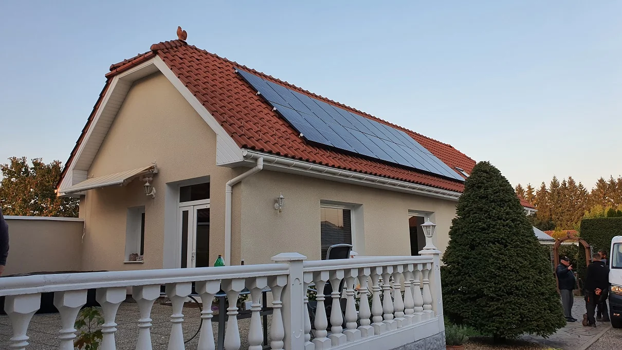 Rodinný dom s fotovoltickou elektrárňou v Humennom, Humenné