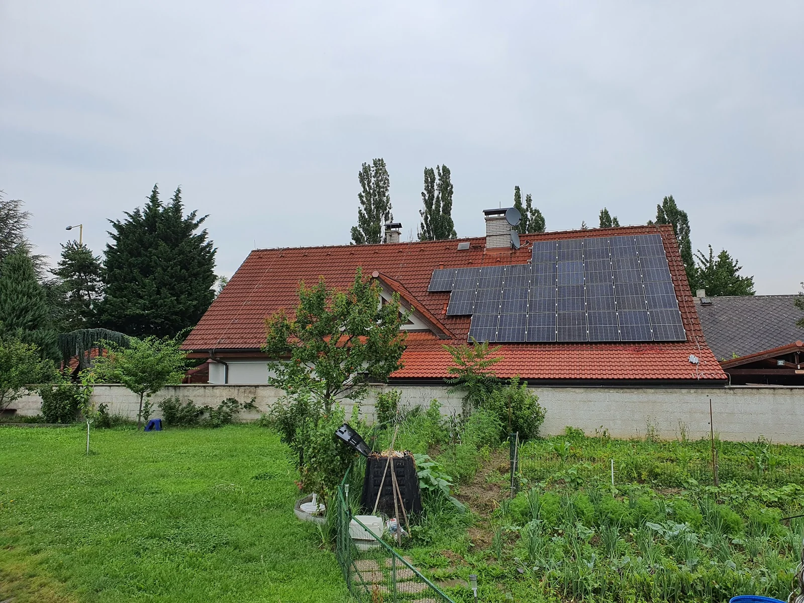 Fotovoltická elektráreň na rodinnom dome v Košiciach, Košice