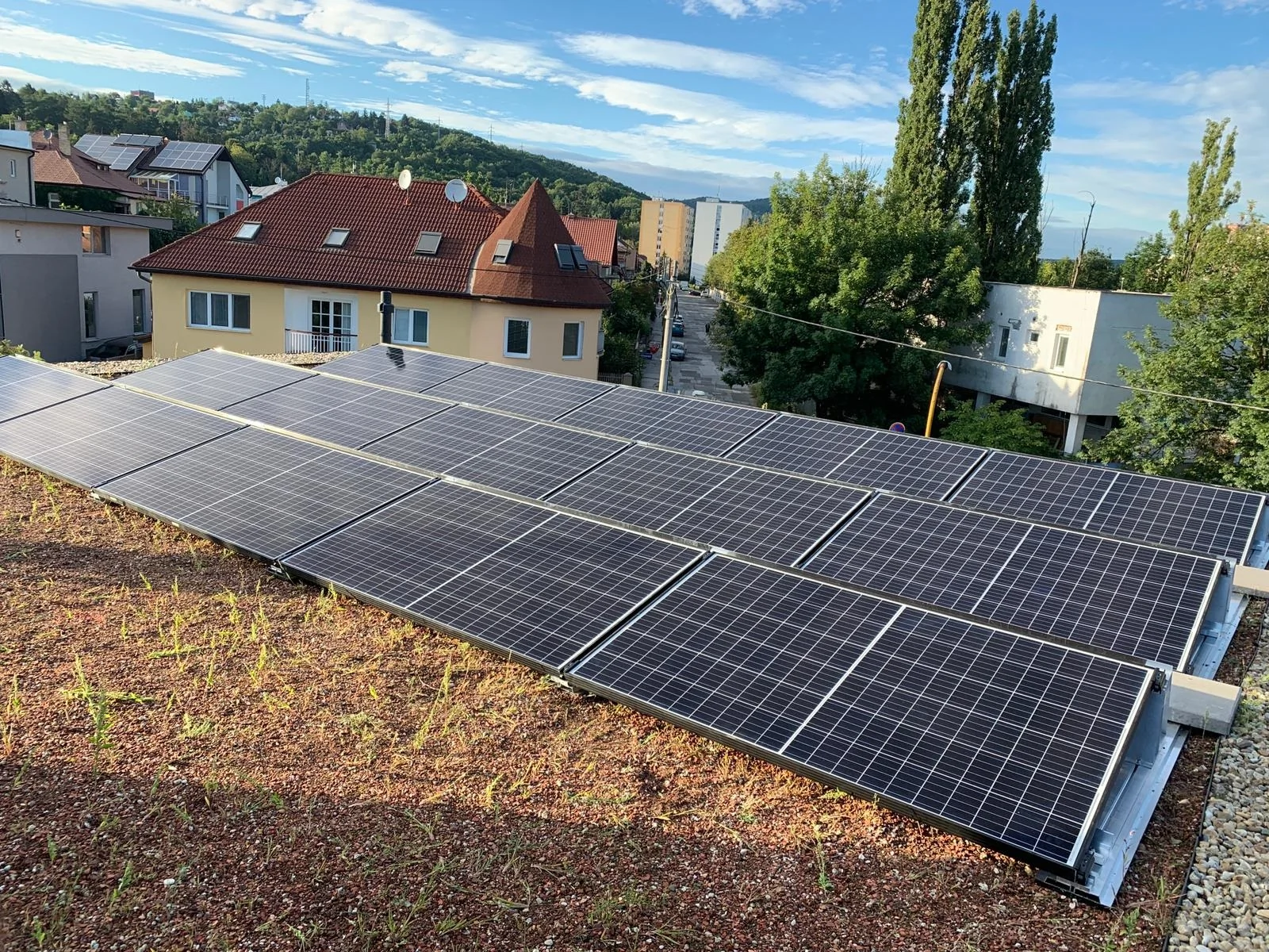 Fotovoltická elektráreň na rodinnom dome v Košiciach, Košice
