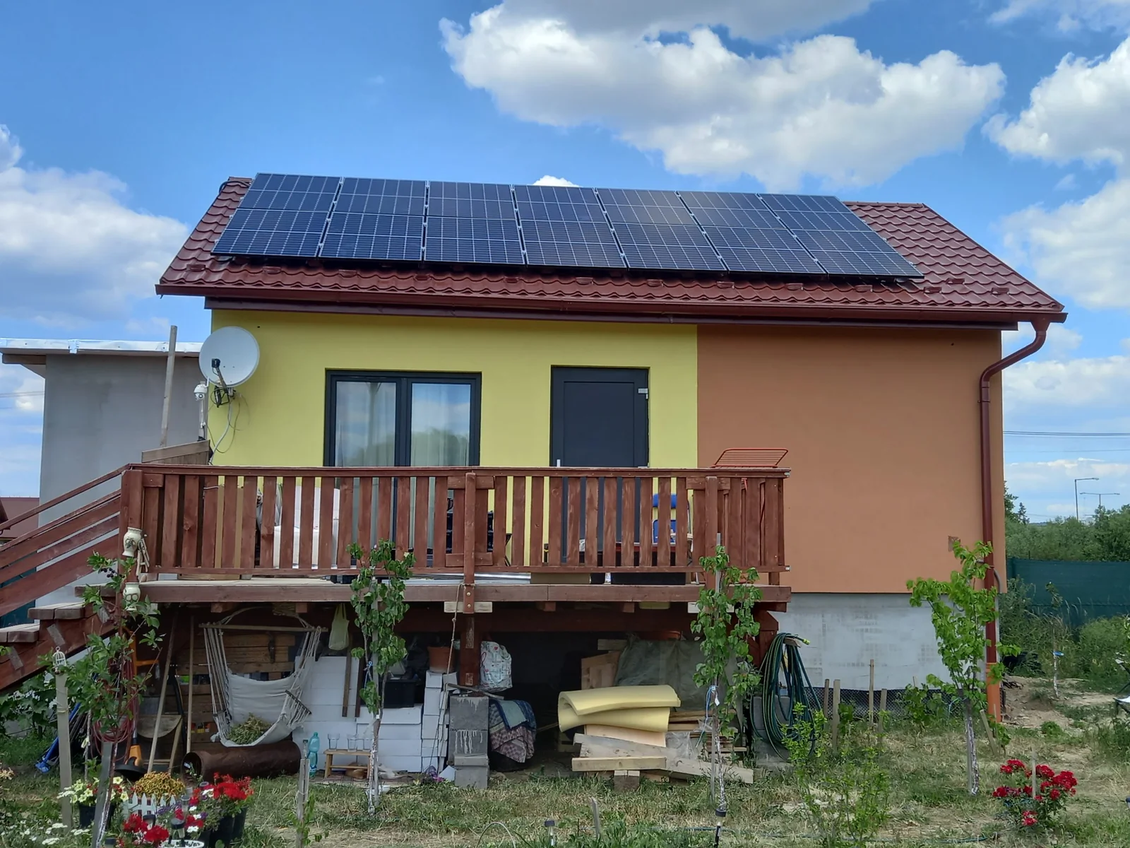 Montáž solárnych panelov na rodinnom dome v Košiciach, Košice