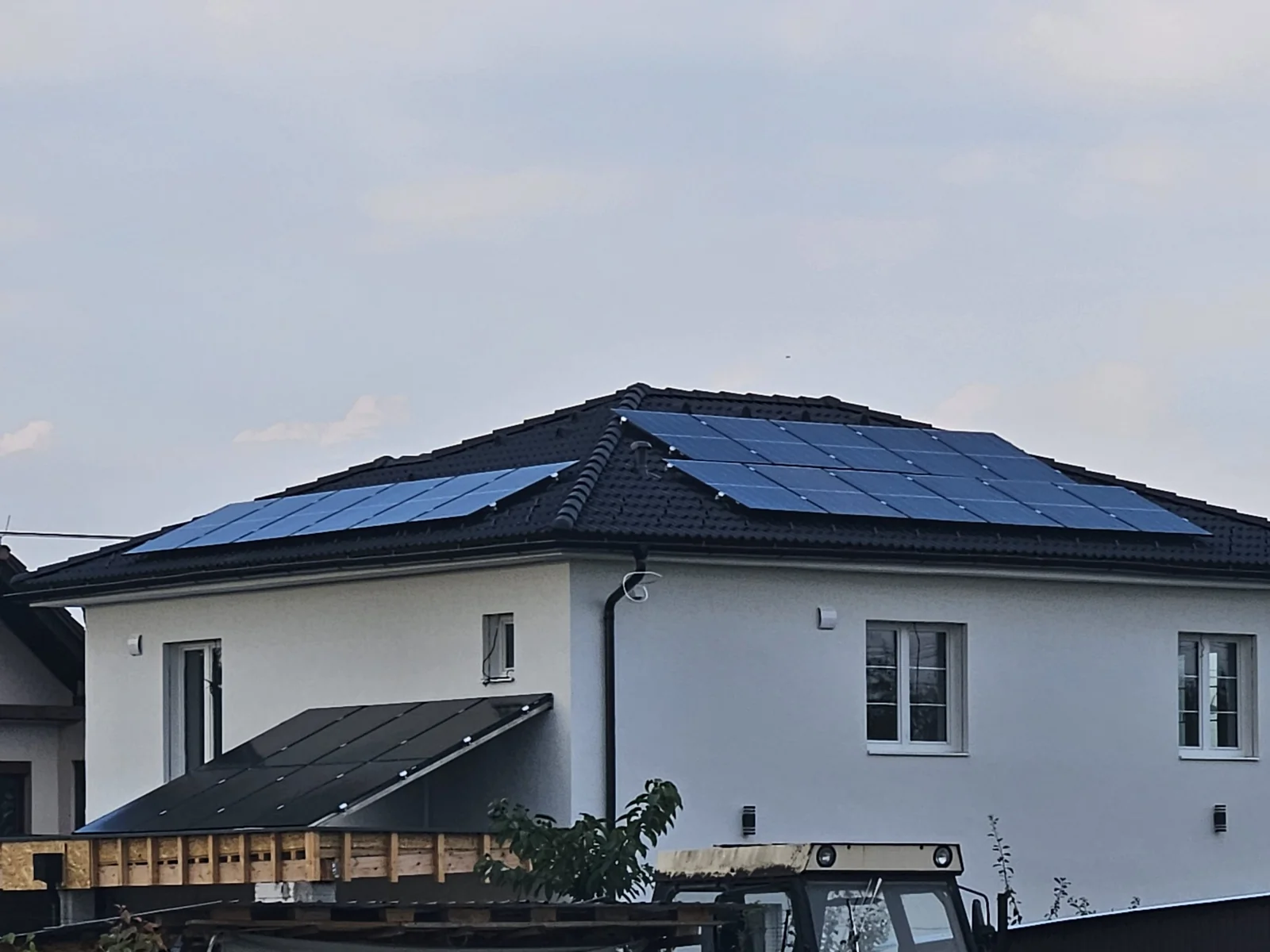 Fotovoltická elektráreň na rodinnom dome v Košiciach
