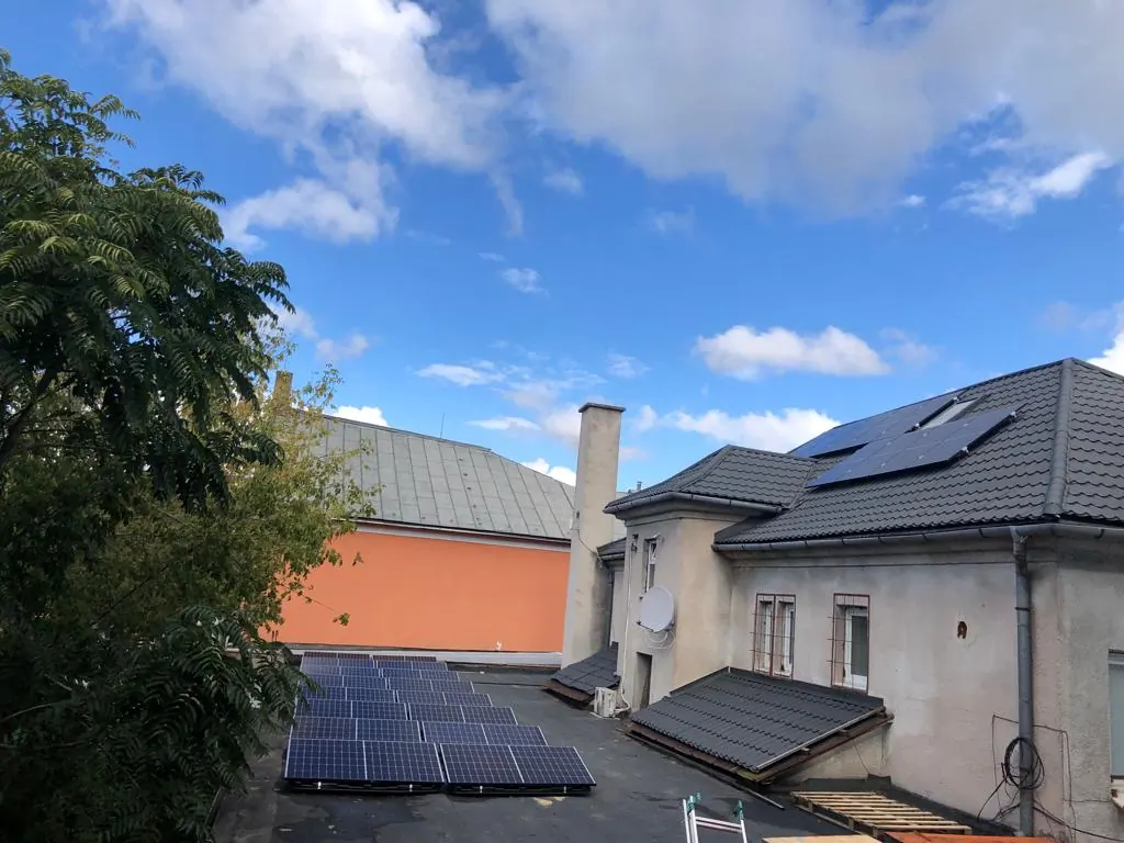 Hotová fotovoltická elektráreň na rodinnom dome v Michalovciach