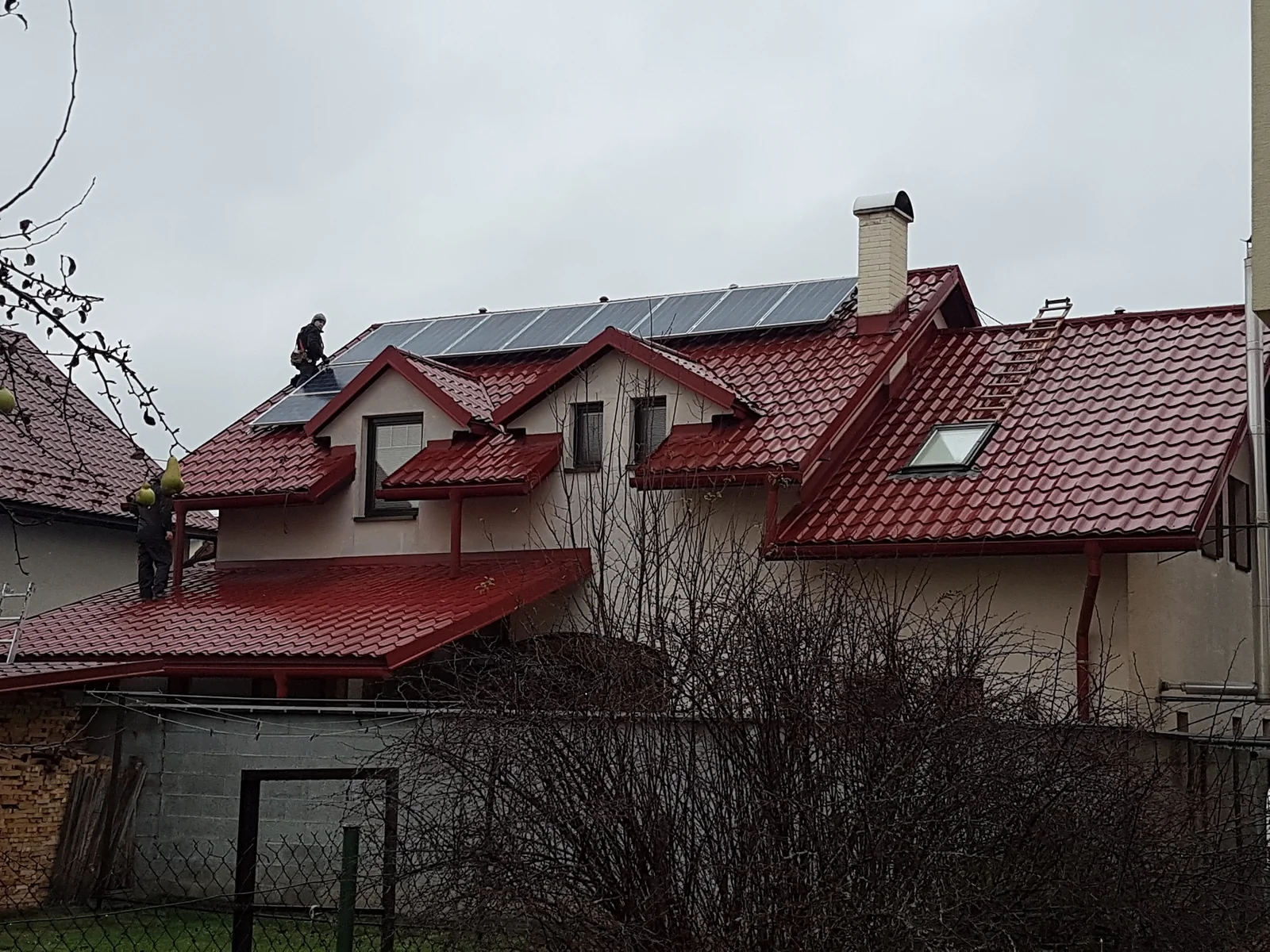 Fotovoltika na rodinnom dome v Snine