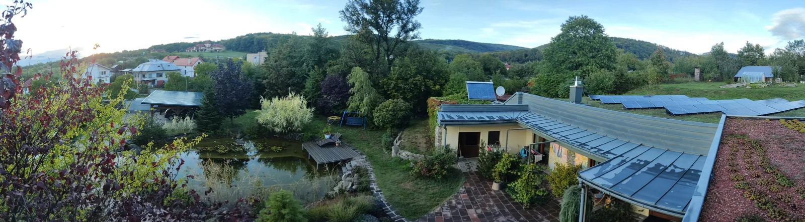 Fotovoltika na pozemnej zostave v Trnave pri Laborci