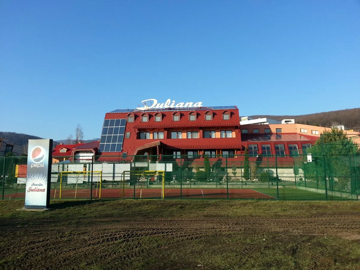 Fotovoltická elektráreň na penzióne na Zemplínskej Šírave, Zemplínska Šírava